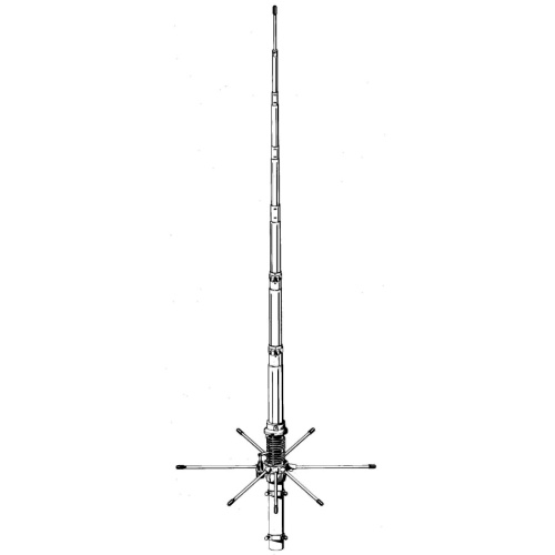 Sirio 827 CB Антенна стационарная / базовая Си-Би 27 МГц - интернет-магазин оборудования для радиосвязи Альфа-Ком город Москва