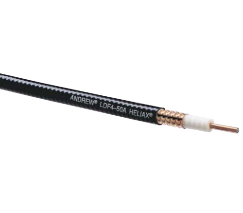 Andrew Heliax LDF4-50A Коаксиальный кабель 1/2" - интернет-магазин оборудования для радиосвязи Альфа-Ком город Москва