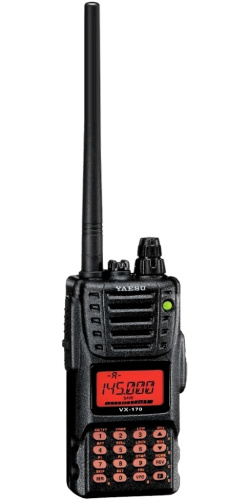 Yaesu VX-170 Радиостанция - интернет-магазин оборудования для радиосвязи Альфа-Ком город 