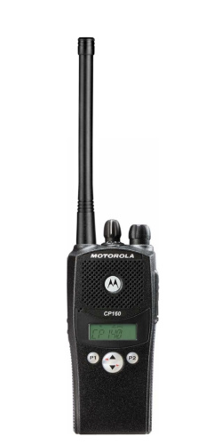 Радиостанция Motorola CP160, версия VHF1 - интернет-магазин оборудования для радиосвязи Альфа-Ком город Москва