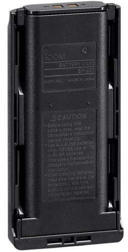 Батарейный отсек ICOM BP-237 - интернет-магазин оборудования для радиосвязи Альфа-Ком город Москва