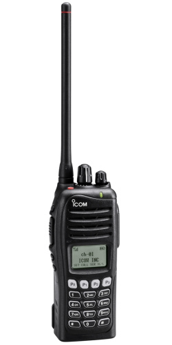 Радиостанция Icom IC-F3161T VHF - интернет-магазин оборудования для радиосвязи Альфа-Ком город Москва