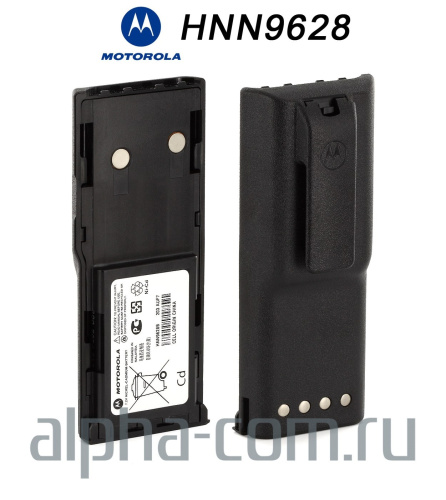 Motorola HNN9628 Аккумулятор оригинальный - интернет-магазин оборудования для радиосвязи Альфа-Ком город Москва