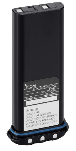 Аккумулятор ICOM BP-241 - интернет-магазин оборудования для радиосвязи Альфа-Ком город Москва