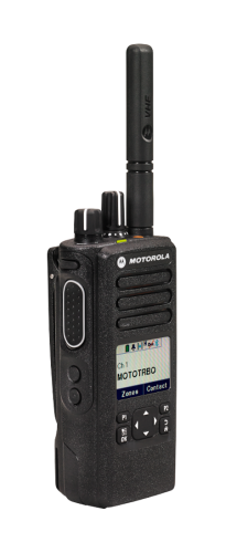 Motorola DP4600E VHF Цифровая портативная радиостанция - интернет-магазин оборудования для радиосвязи Альфа-Ком город Москва
