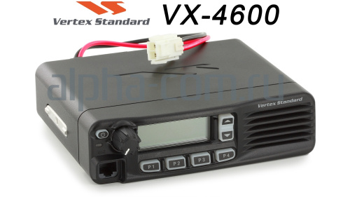 Радиостанция Vertex VX-4600 UHF Power - интернет-магазин оборудования для радиосвязи Альфа-Ком город 
