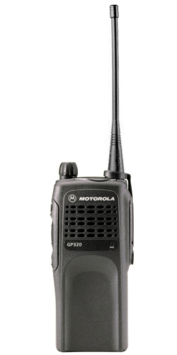 Радиостанция Motorola GP320, версия UHF - интернет-магазин оборудования для радиосвязи Альфа-Ком город 