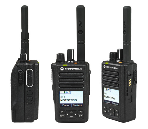 Motorola DP3661E VHF Цифровая портативная радиостанция - интернет-магазин оборудования для радиосвязи Альфа-Ком город 