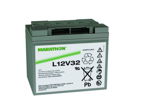Marathon L12V32 аккумуляторная батарея - интернет-магазин оборудования для радиосвязи Альфа-Ком город Москва