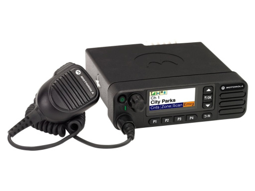 Motorola DM4601E UHF Радиостанция автомобильно-стационарная 25 Вт - интернет-магазин оборудования для радиосвязи Альфа-Ком город 