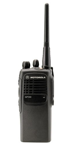 Motorola GP140 VHF Радиостанция - интернет-магазин оборудования для радиосвязи Альфа-Ком город Москва