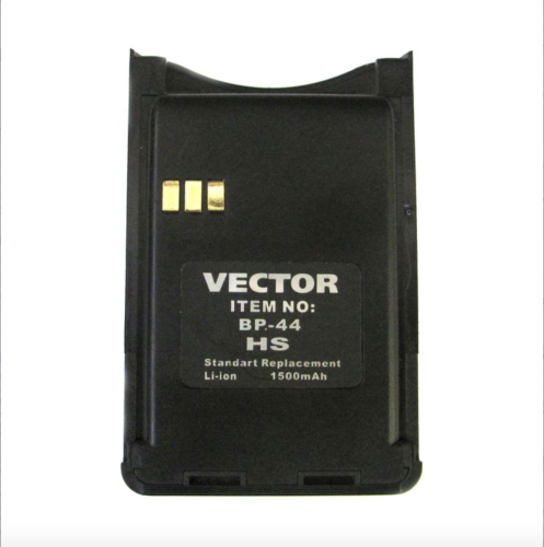 Vector BP-44 HS Аккумулятор оригинальный - интернет-магазин оборудования для радиосвязи Альфа-Ком город Москва