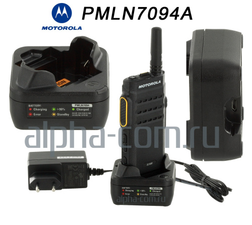 Motorola PMLN7094 Крэдл зарядного устройства - интернет-магазин оборудования для радиосвязи Альфа-Ком город Москва
