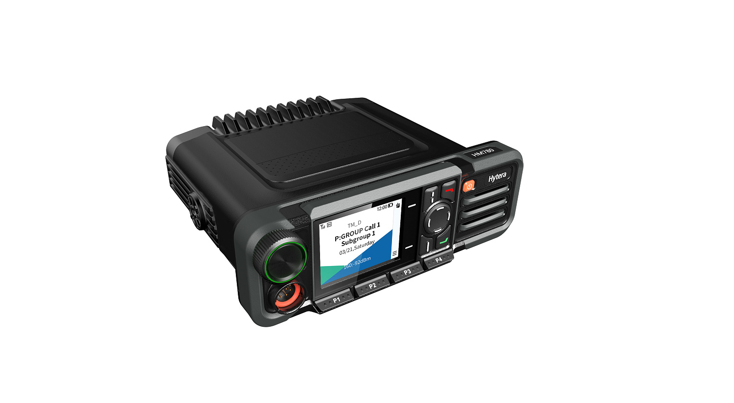 Hytera HM785 (L) DMR мобильная радиостанция без GPS VHF Low Power - интернет-магазин оборудования для радиосвязи Альфа-Ком город 